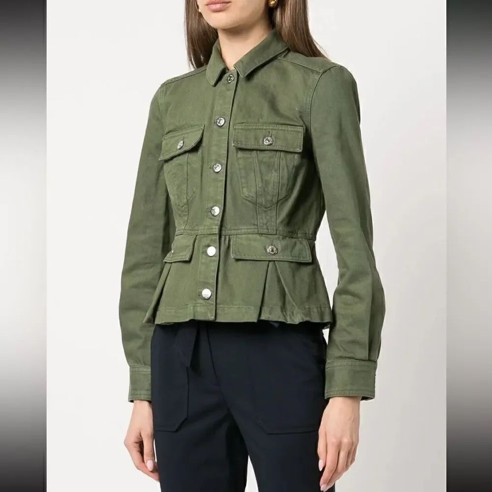 Veronica Beard Jayla peplum jacket